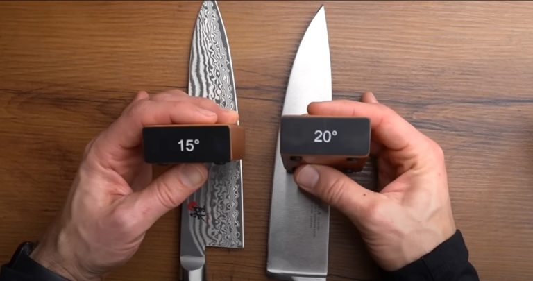 Best Knife Sharpening Angle Guide