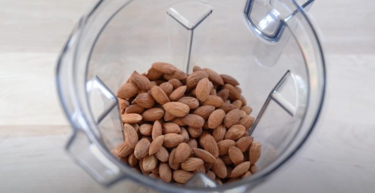 Food Processor Almonds and Asian Sauce Recipe