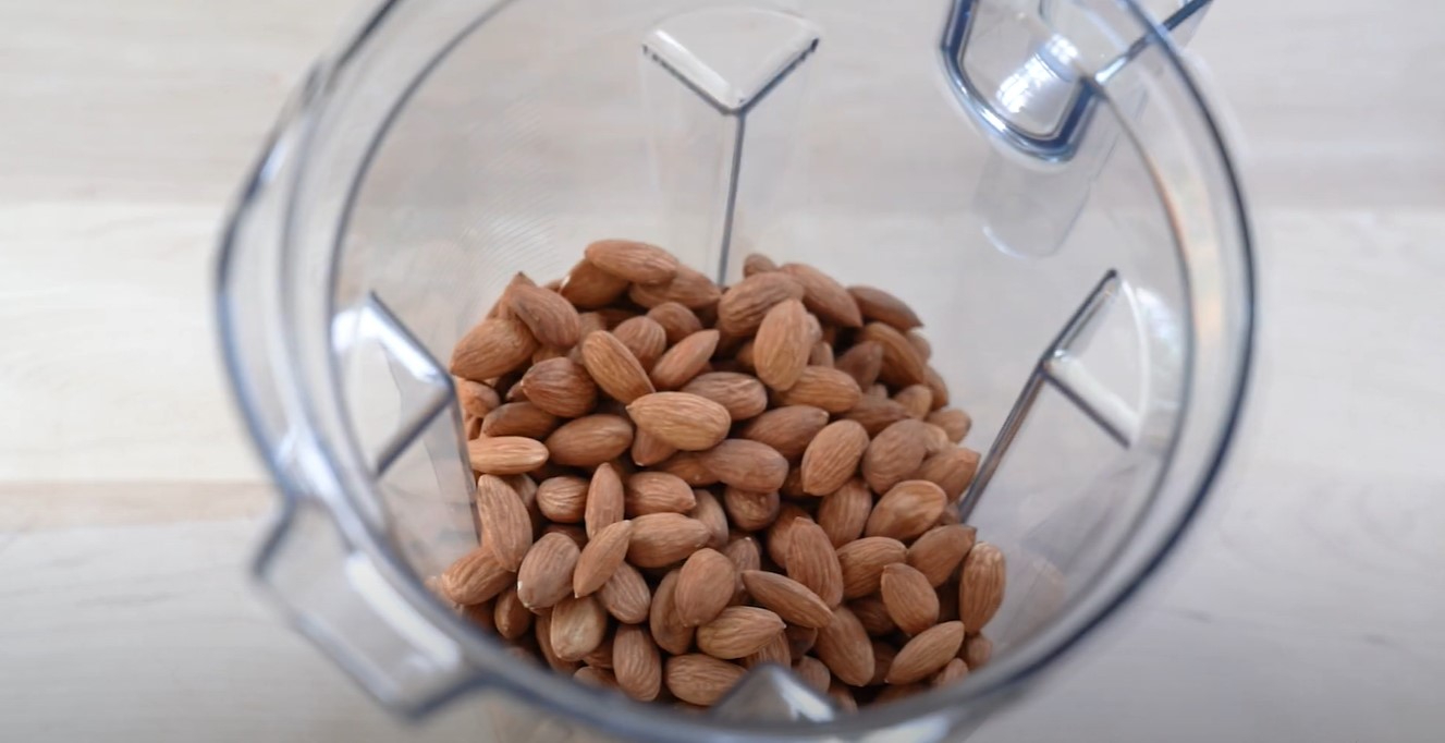 Food Processor Almonds and Asian Sauce Recipe