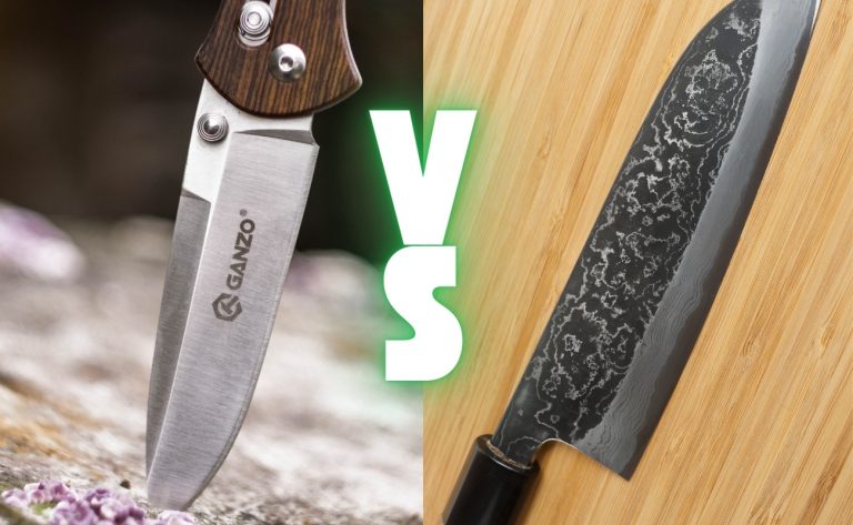 Stainless Steel Vs Carbon Steel Knife