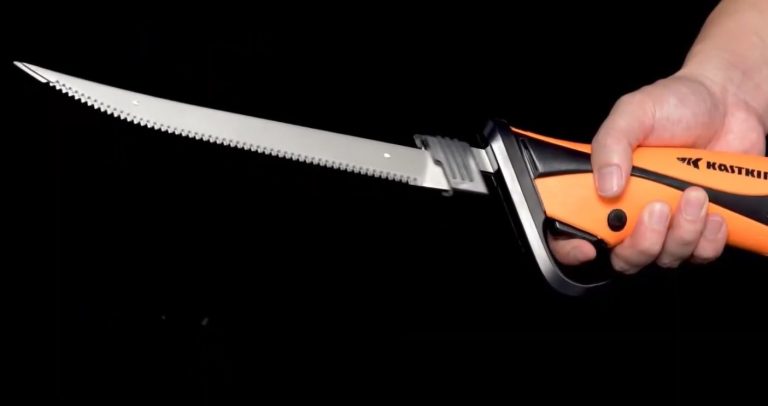 how to sharpen electric fillet knife blades