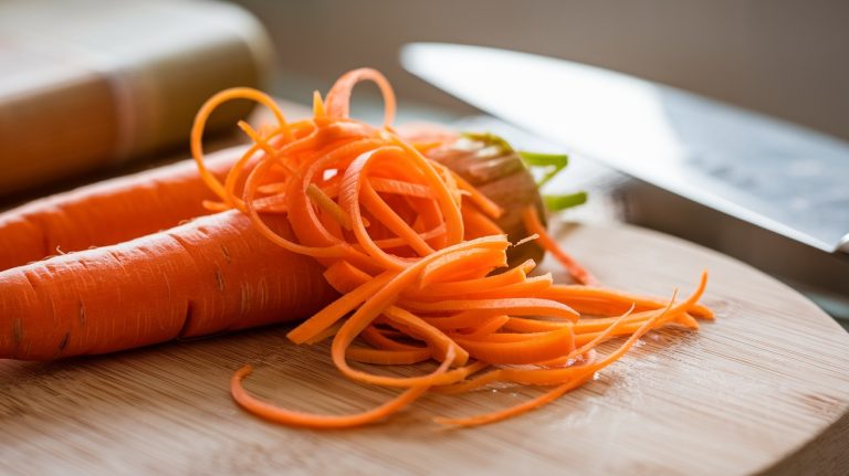 How to Shred Carrots Without a Grater