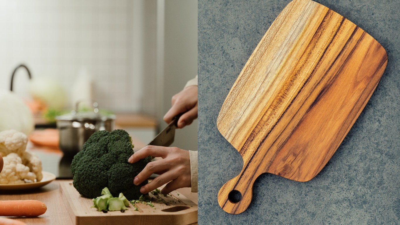 Acacia Vs Teak Cutting Board