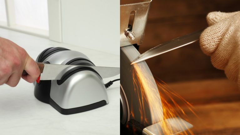 Electric Vs Manual Knife Sharpener