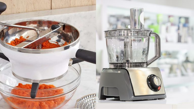 Food Mill vs Food Processor: Which Kitchen Tool Reigns Supreme