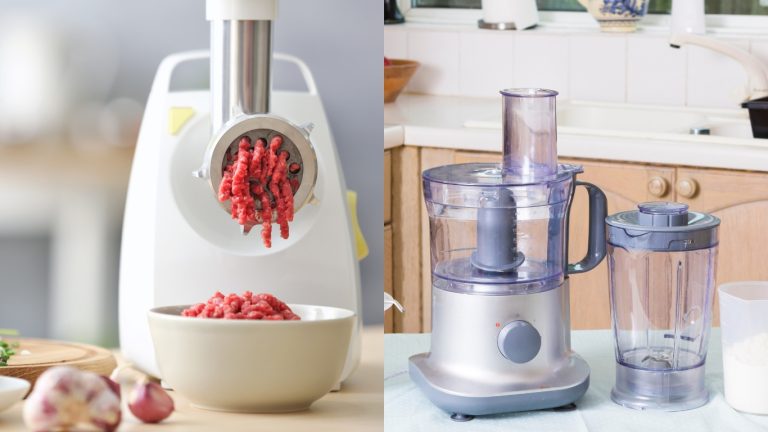 Meat Grinder Vs Food Processor