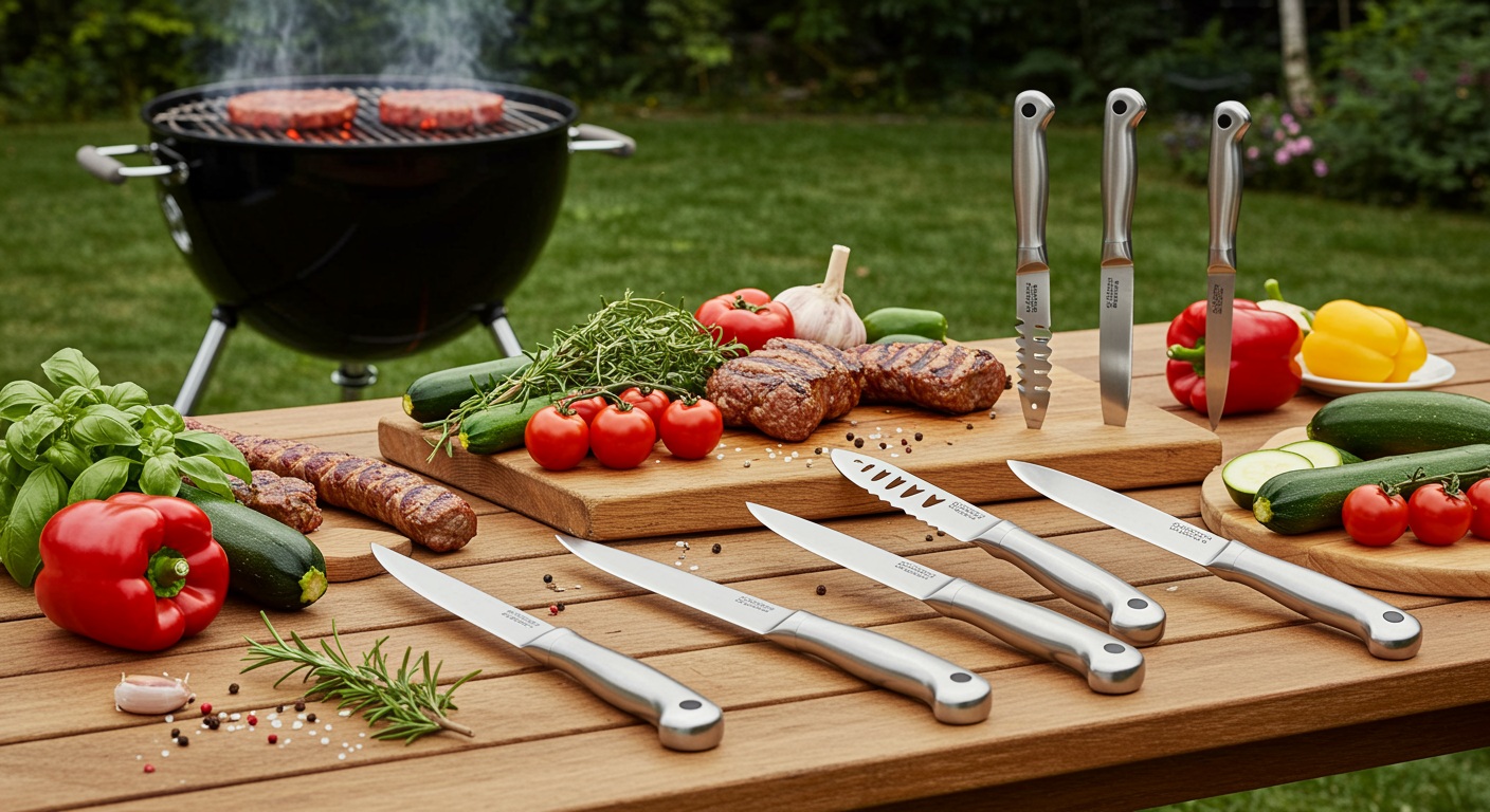 Best Knife Sets for BBQ