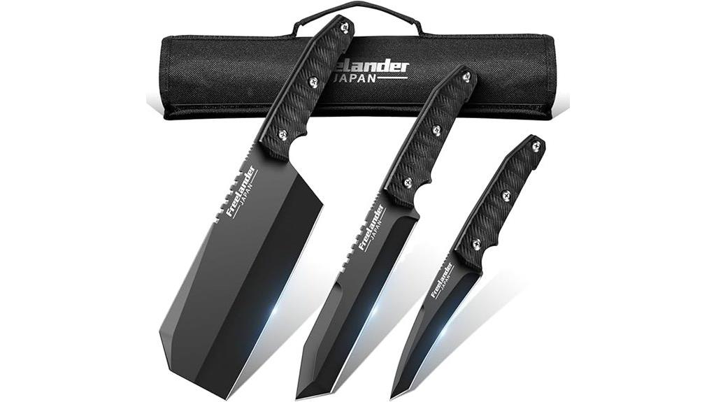 butcher knife set collection