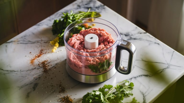 Can I Make Ground Chicken in a Food Processor