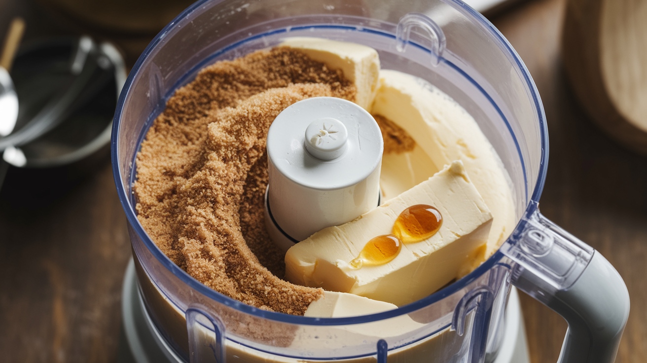 Can You Cream Butter and Sugar in Food Processor