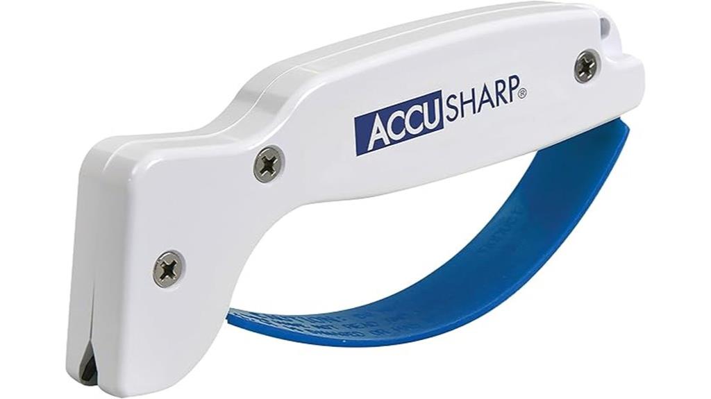 ergonomic knife sharpening tool