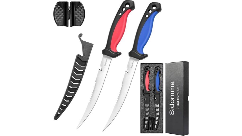 fishing fillet knife set