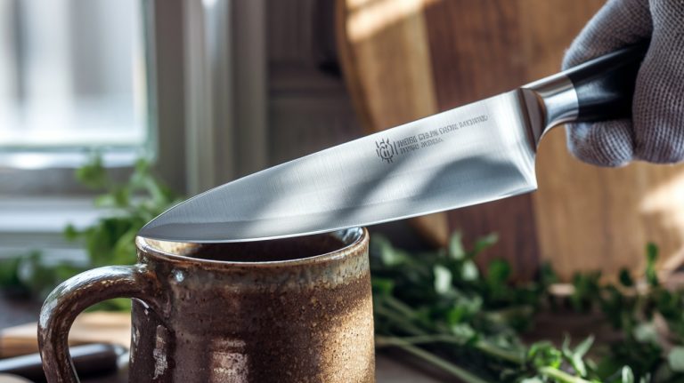 How to Sharpen Knives Without a Knife Sharpener