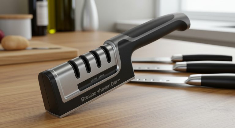 How to Use Handheld Knife Sharpener