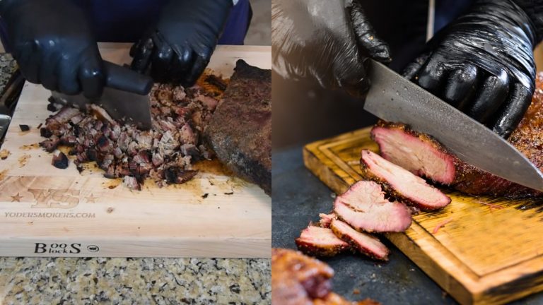 Chopped Vs Sliced Brisket