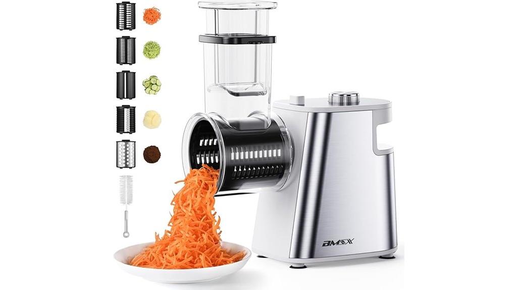 electric grater and salad maker