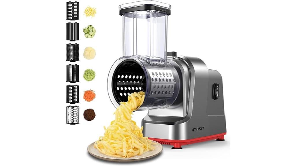 electric grater and salad maker