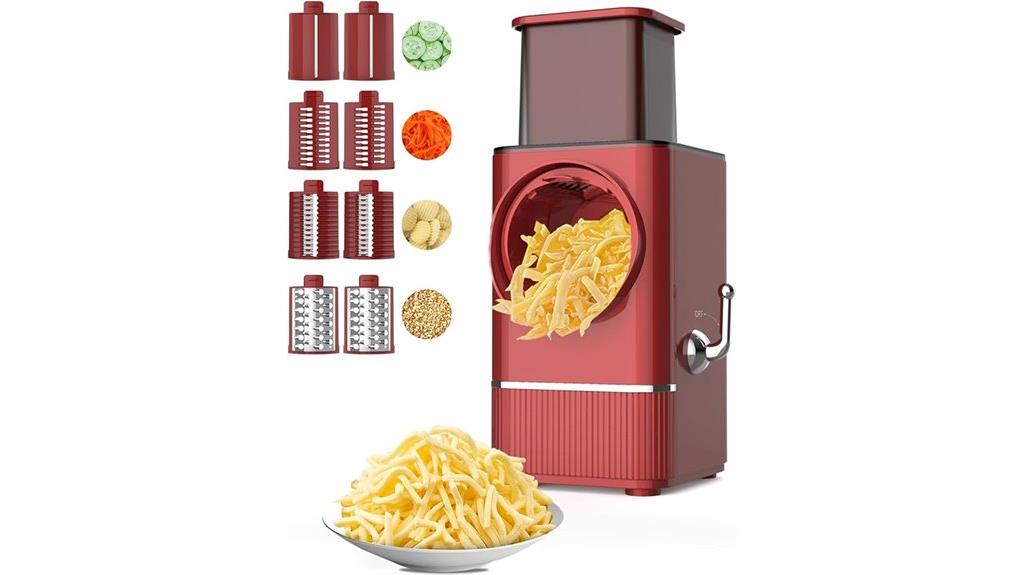 electric multi blade grater