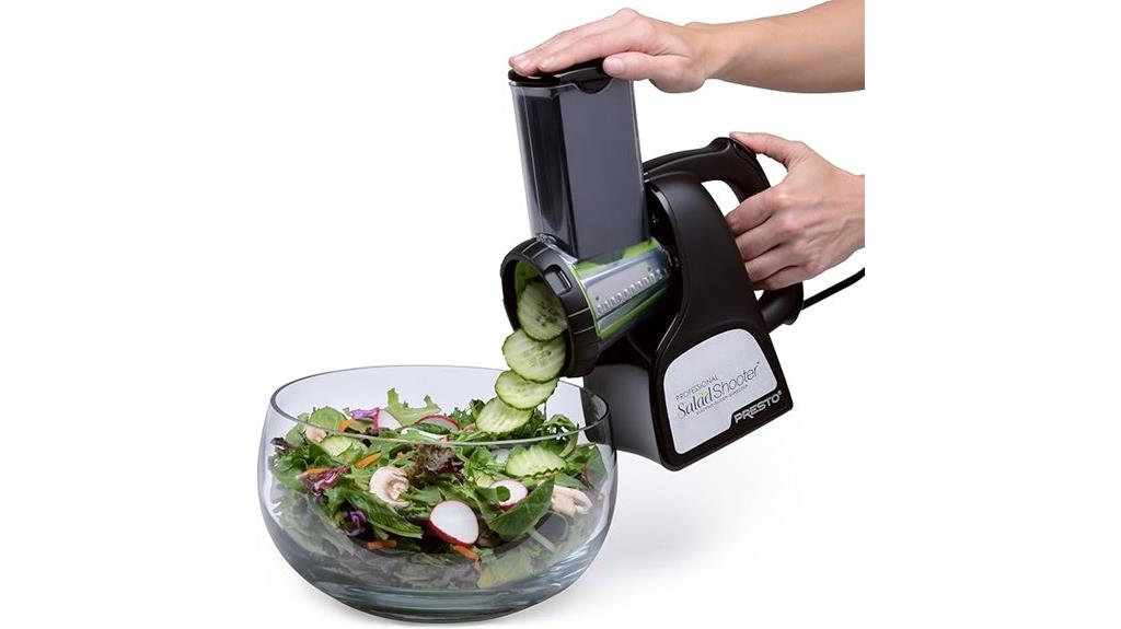 electric salad slicer shredder