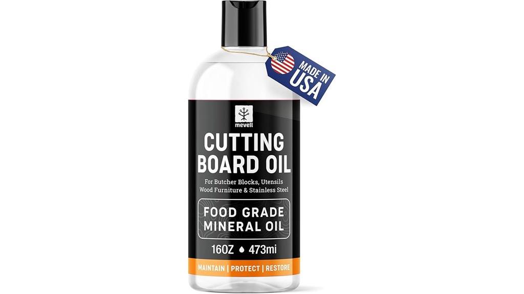 food grade mineral oil