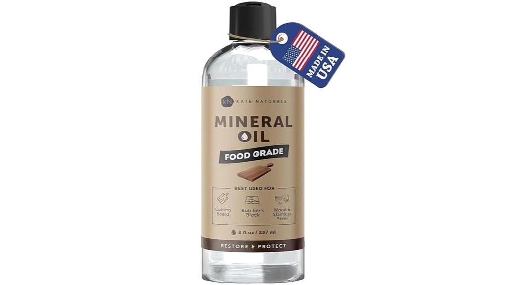 food grade mineral oil