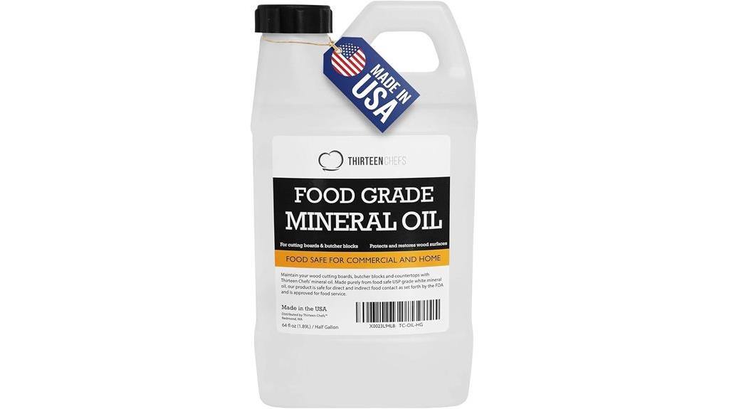 food grade wood conditioner