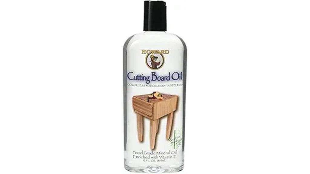 howard cutting board oil