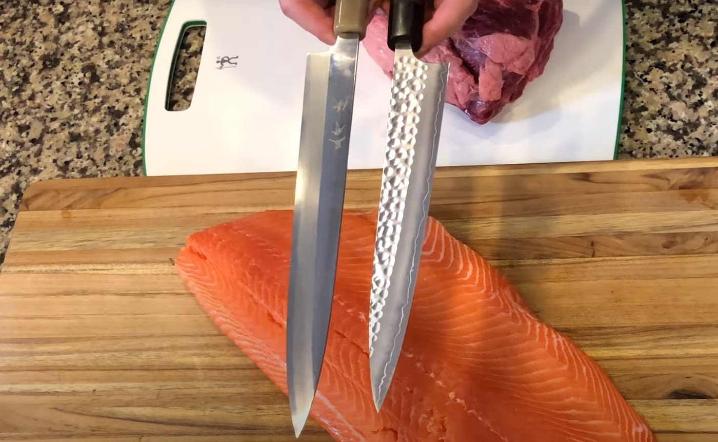 Yanagiba Vs Sujihiki