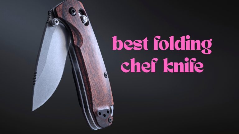 best folding chef knife