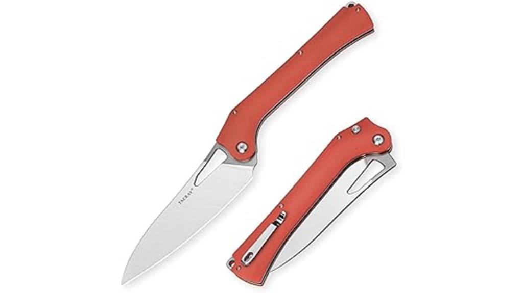 compact folding chef knife