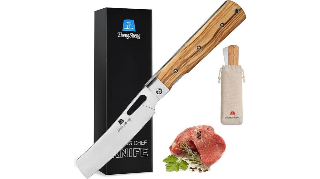 compact sharp folding knife