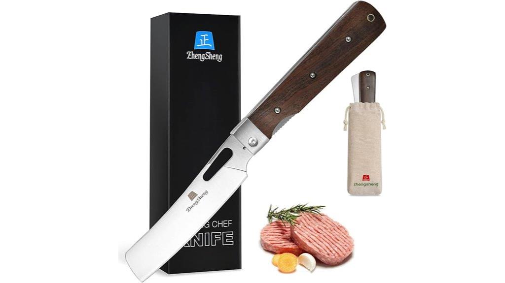 folding stainless steel knife