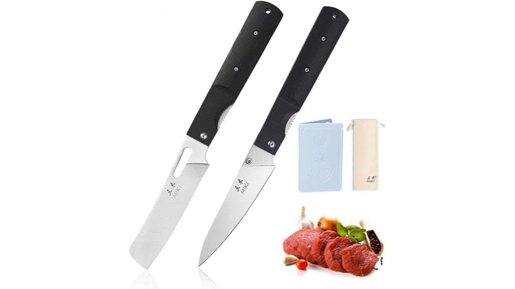 japanese folding chef knife