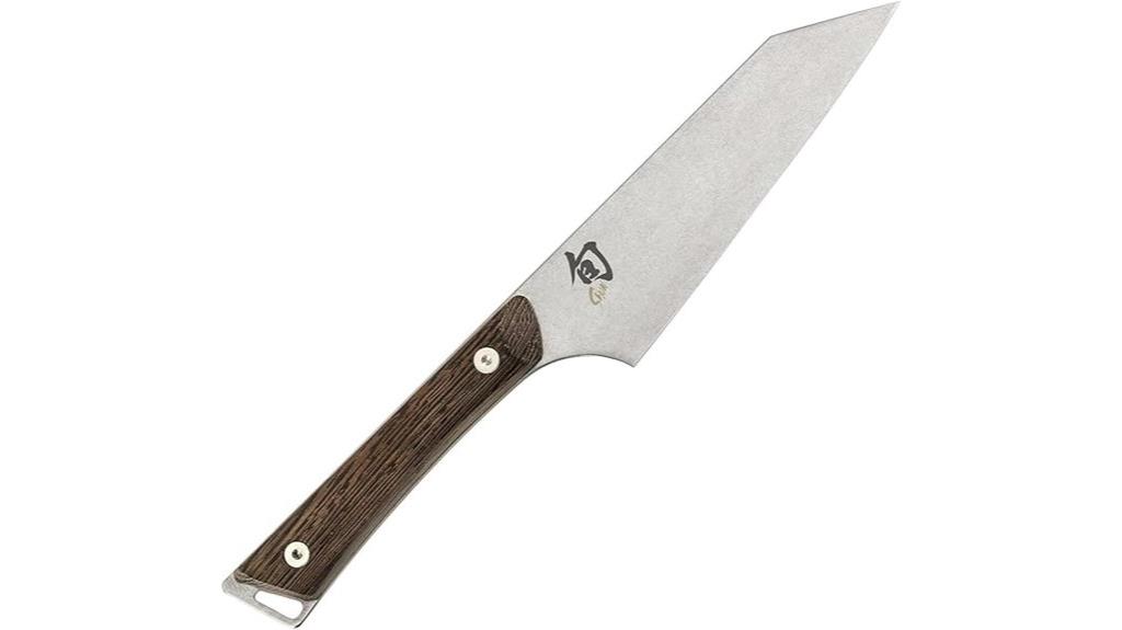 sharp versatile asian knife