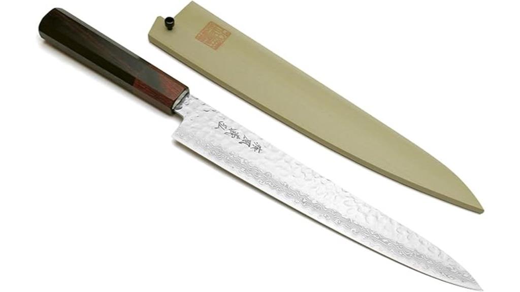 yoshihiro vg10 damascus knife