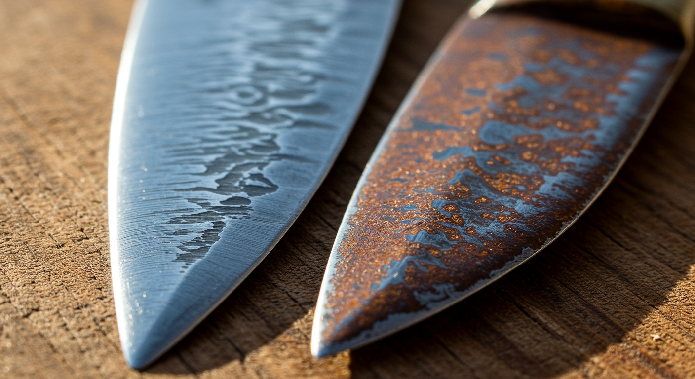 Patina Vs Rust