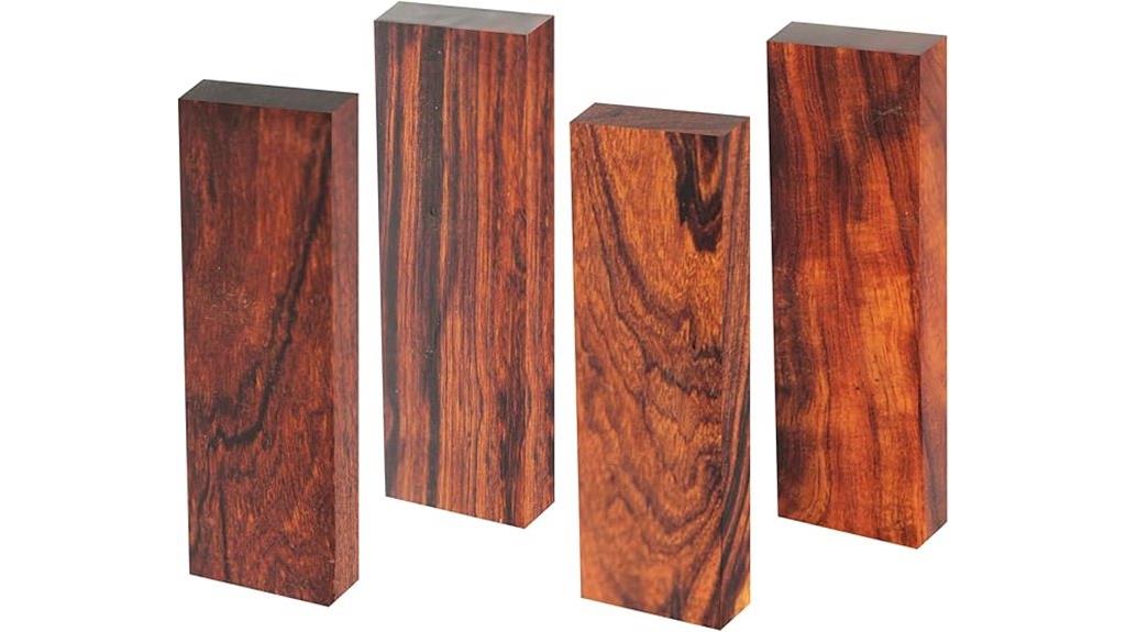 diy ironwood knife scales