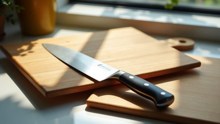 do bamboo cutting boards dull knives