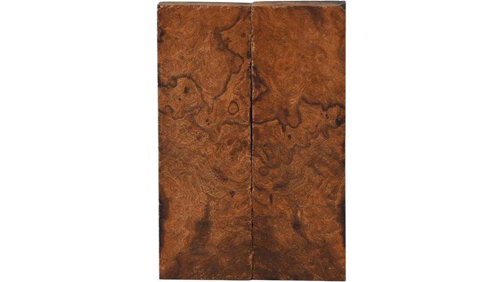 ironwood knife handle scales