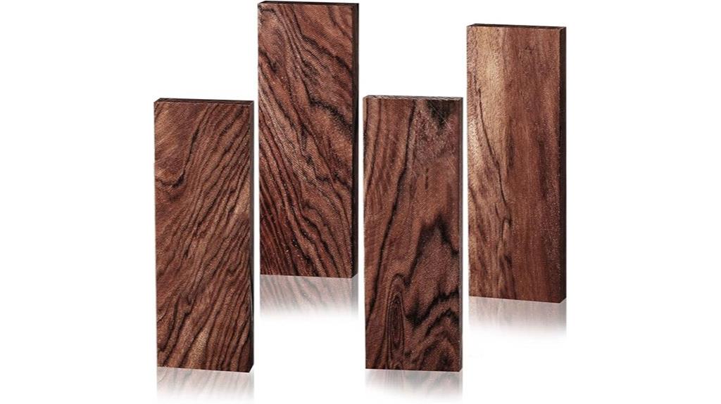 riakrum ironwood knife handles