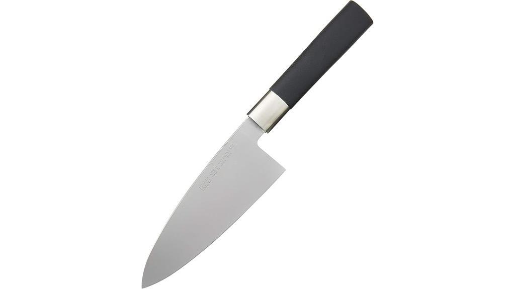 traditional japanese deba knife