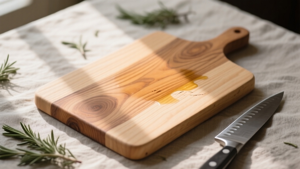 beech wood cutting board