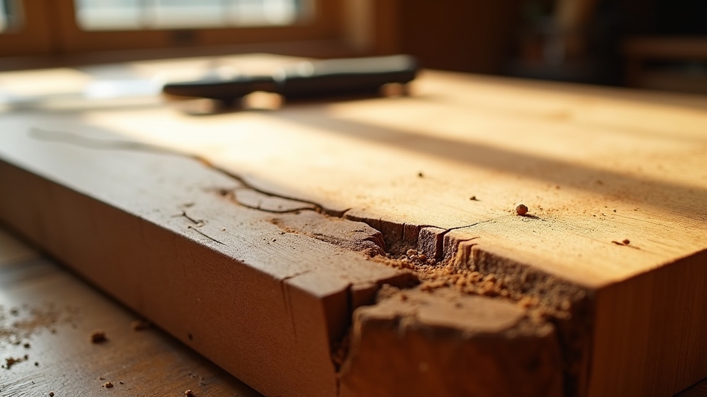 crack repair and maintenance