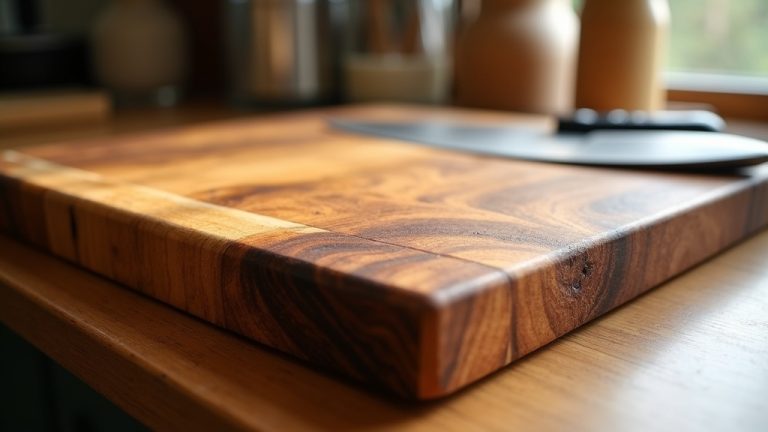 is olive wood good for a cutting board