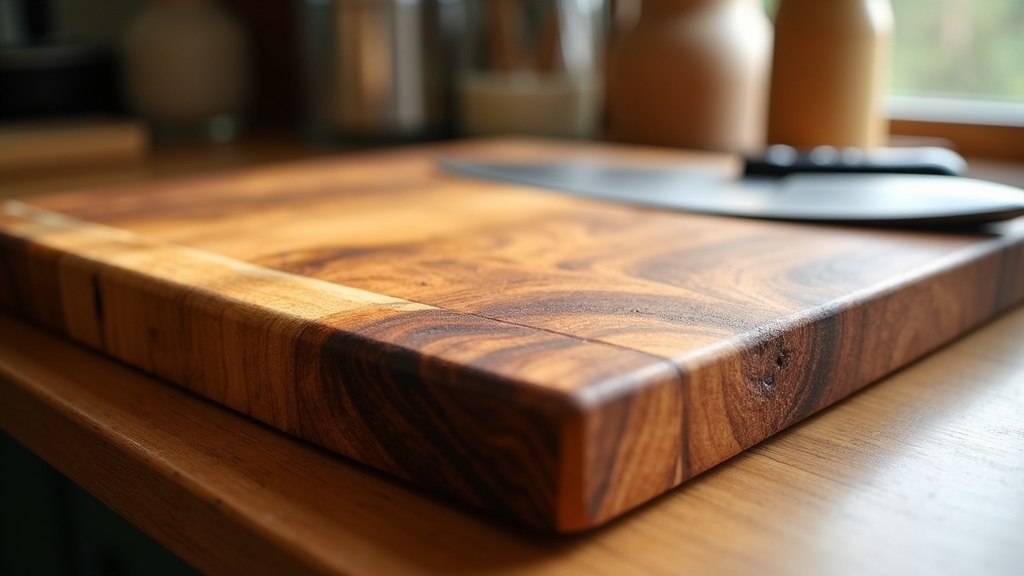 is olive wood good for a cutting board