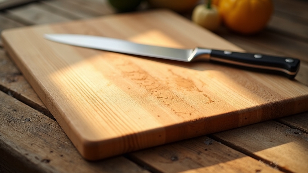 durable knife friendly beech wood