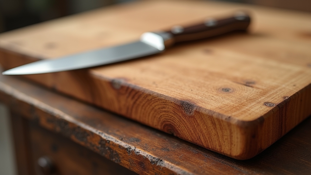 durable knife friendly teak