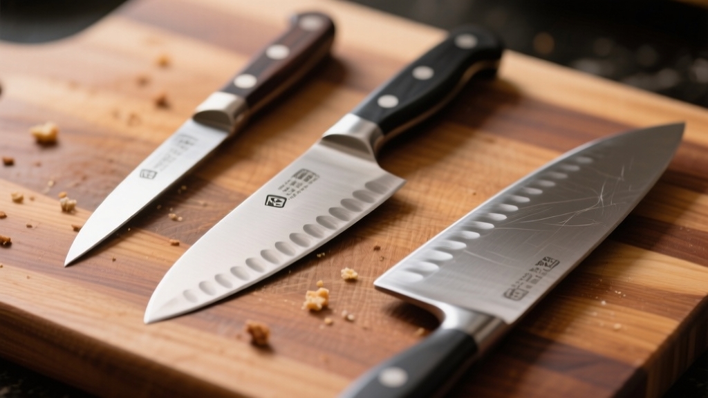 ideal sharpening angle for knives