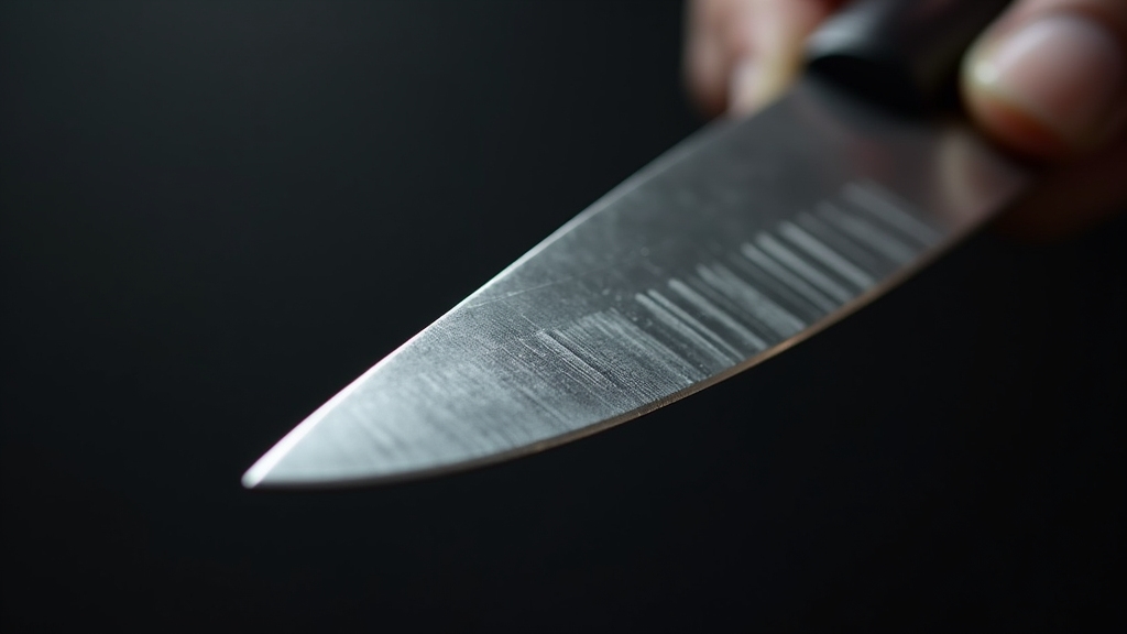 knife tip geometry and flexibility