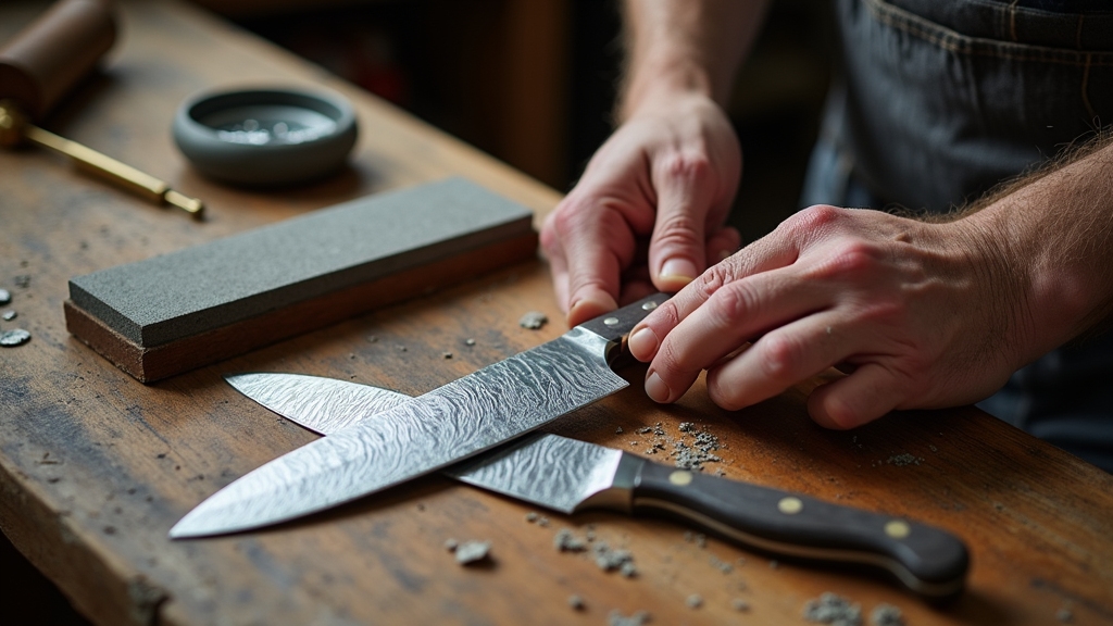 prepare tools and surface